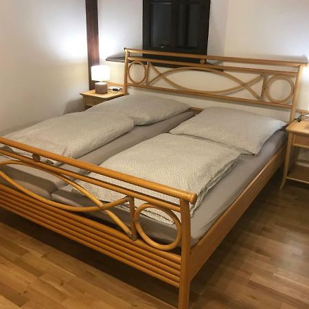 Ferienwohnung Penzlin Im Rittergut Leppersdorf Bei Dresden Wachau Εξωτερικό φωτογραφία