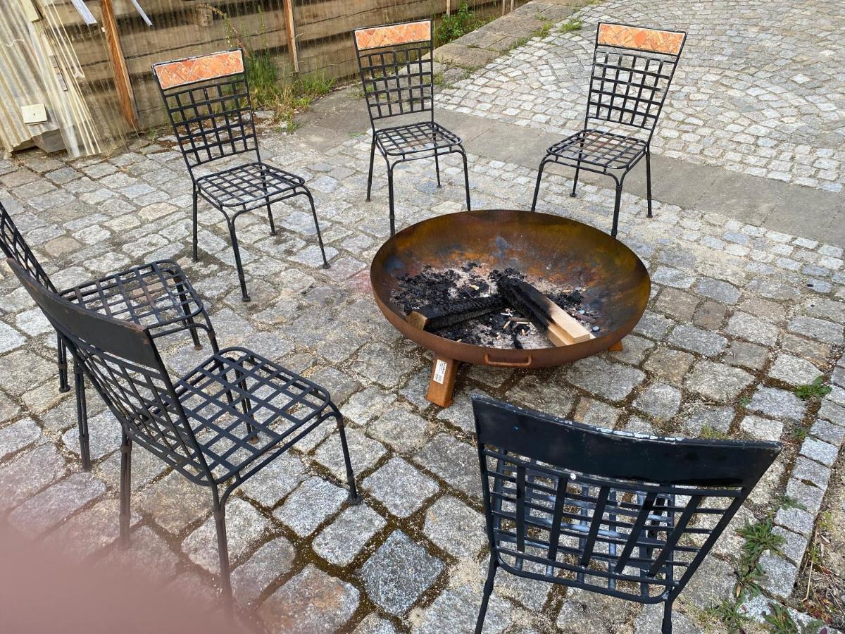 Ferienwohnung Penzlin Im Rittergut Leppersdorf Bei Dresden Wachau Εξωτερικό φωτογραφία