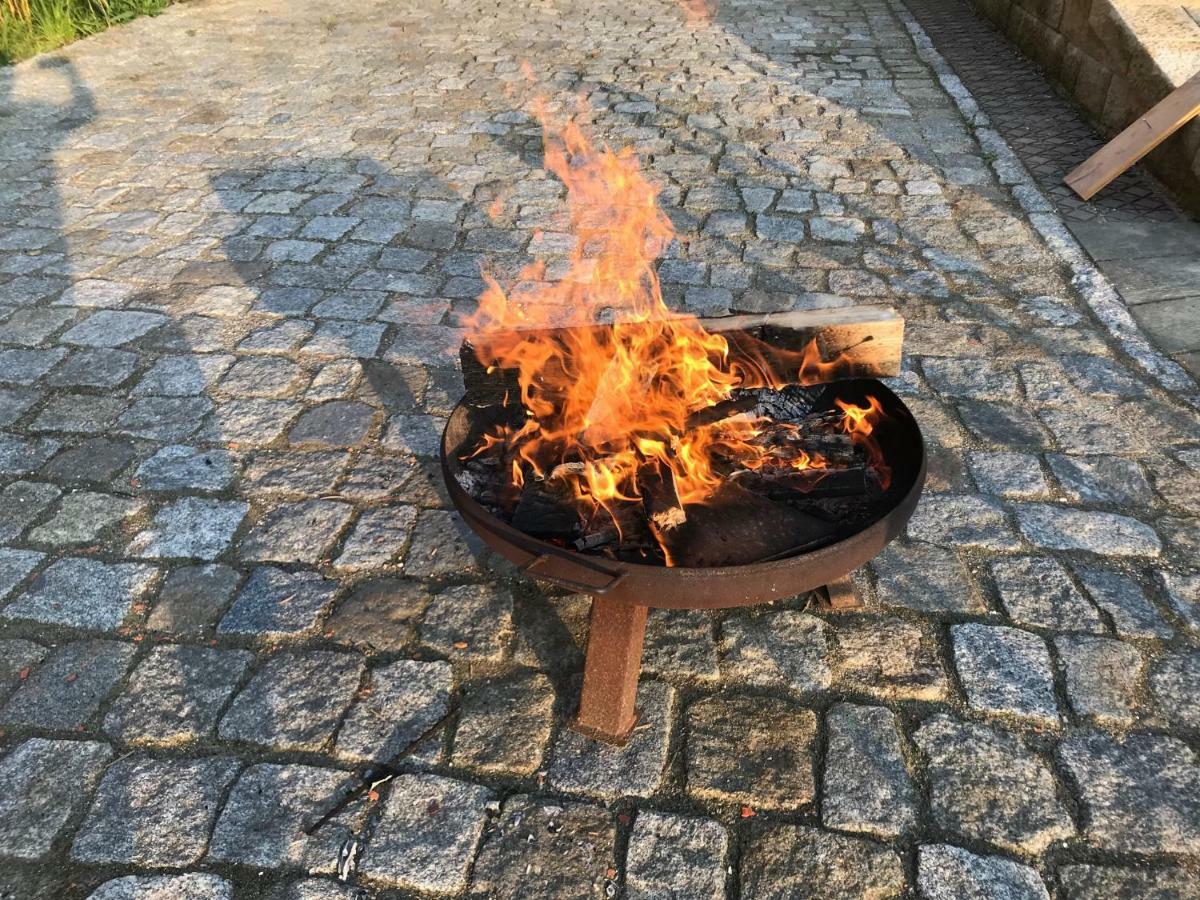 Ferienwohnung Penzlin Im Rittergut Leppersdorf Bei Dresden Wachau Εξωτερικό φωτογραφία