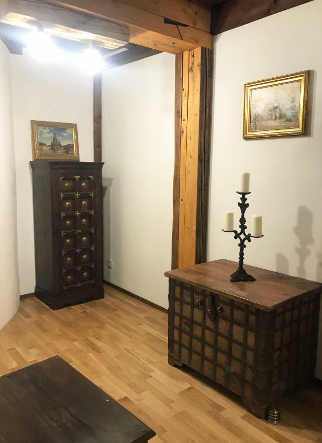 Ferienwohnung Penzlin Im Rittergut Leppersdorf Bei Dresden Wachau Εξωτερικό φωτογραφία
